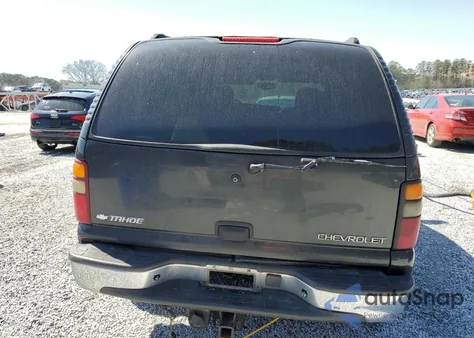 2004 Chevrolet Tahoe C1500 from USA, damaged, VIN 1GNEC13Z04R220177